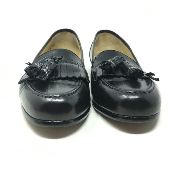 Bragano Cole Haan Loafers Shoes Size 9.5 Black main image 4